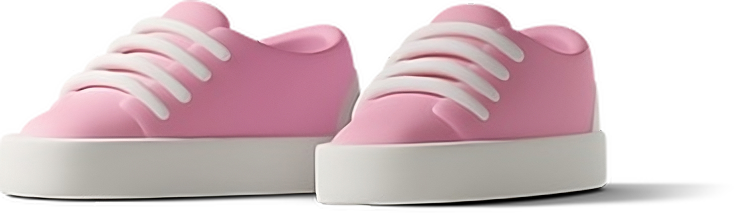 casual-life-3d-pink-sneakers-on-ground-transformed