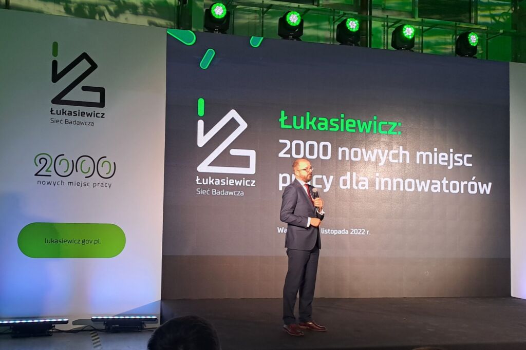 Łukasiewicz: Dwa tysiące miejsc pracy dla innowatorów
