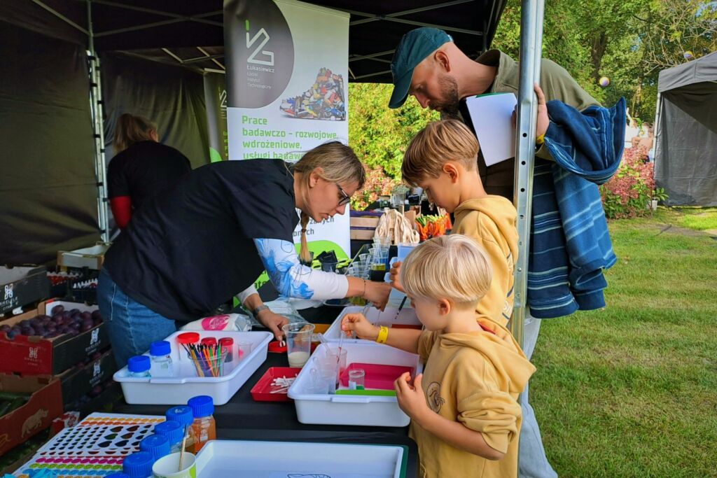 Łukasiewicz - ŁIT na pikniku z Fundacją LOTTO