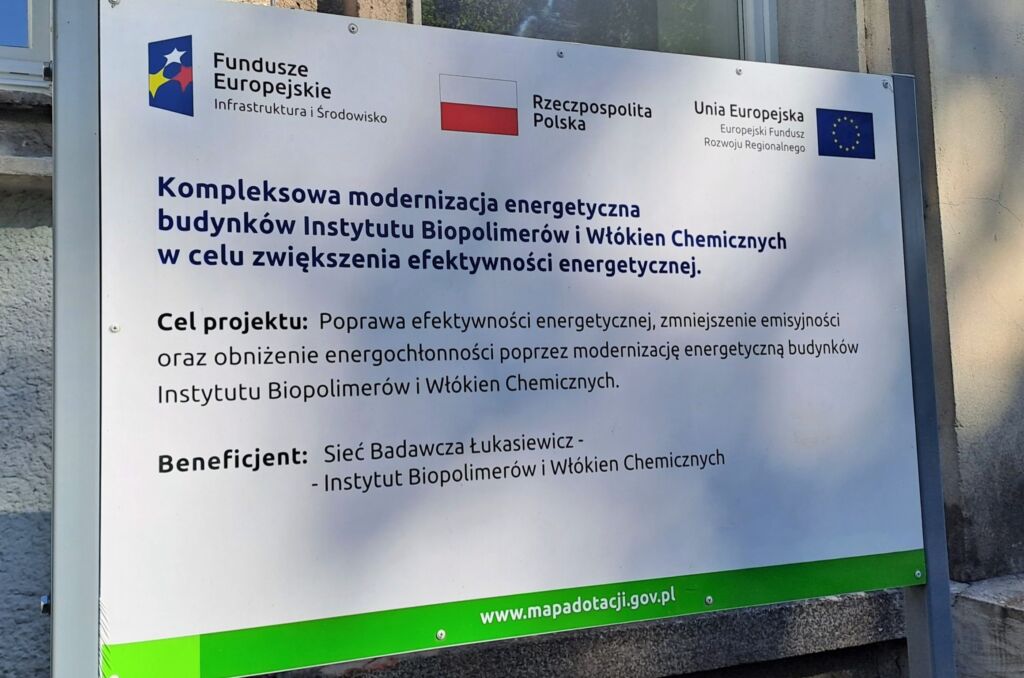 Termomodernizacja siedziby Łukasiewicz - ŁIT