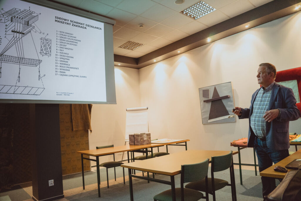 Prelegent konferencji Innovatex 2023