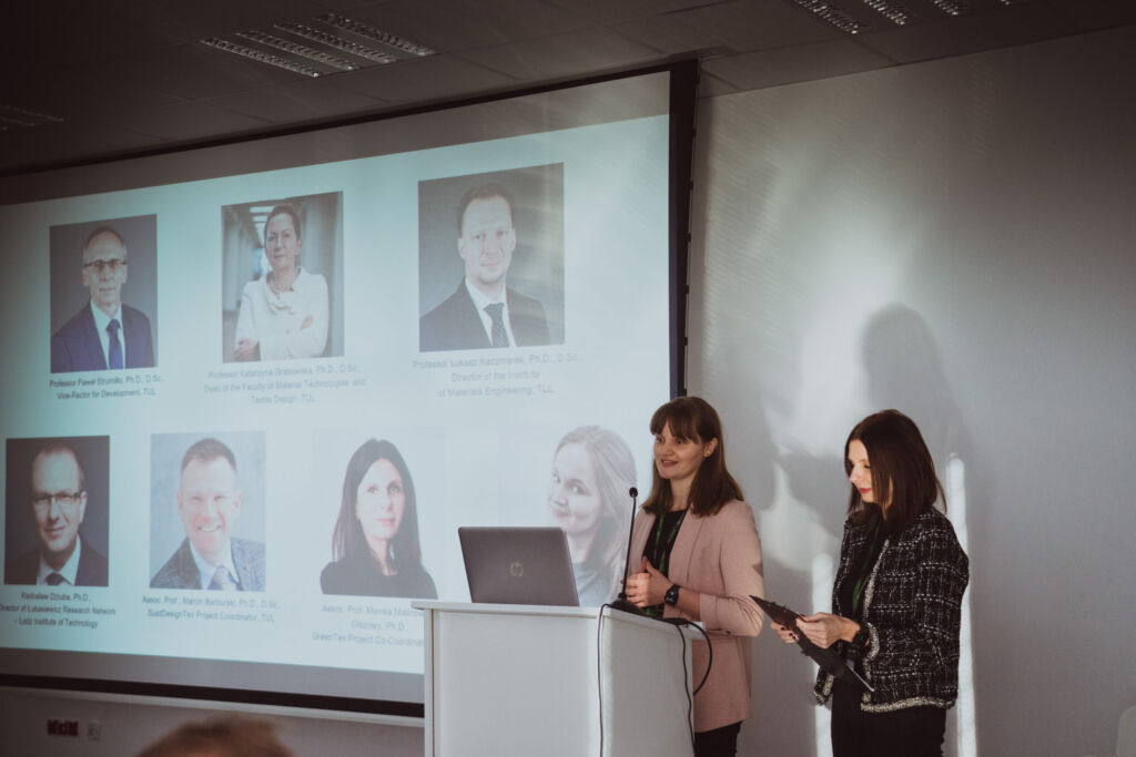 Prelegenci konferencji Innovatex 2023