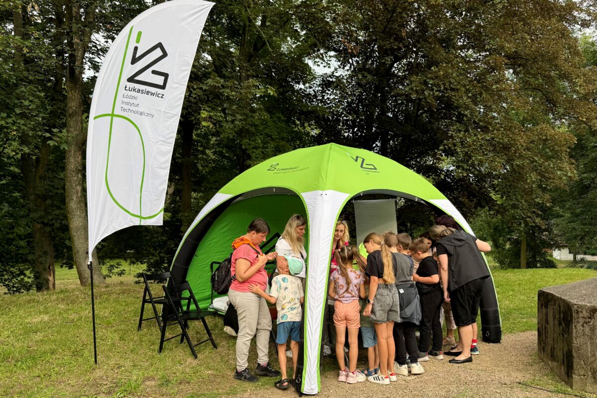 Strefa edukacyjna Łukasiewicz - ŁIT