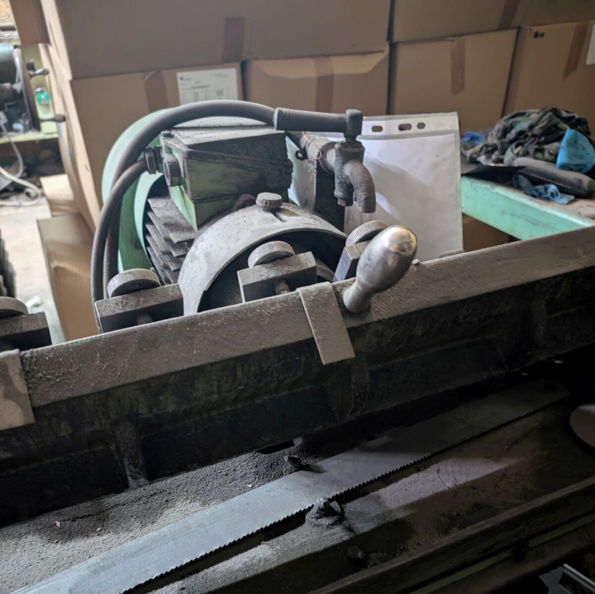 Ostrzarka do noży strugarskich