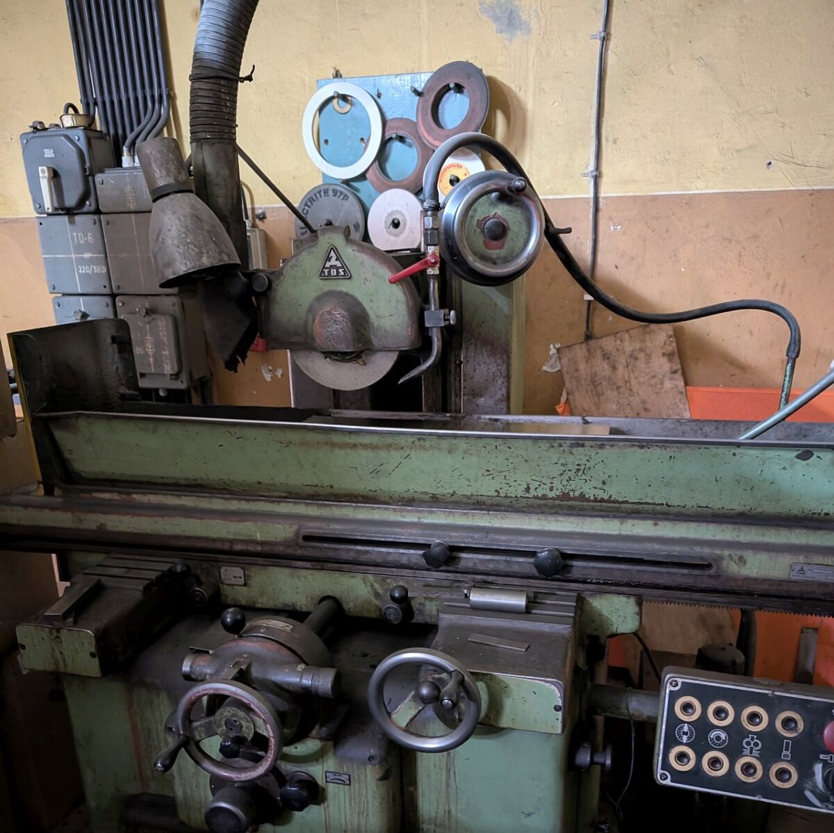 szlifierka do płaszczyzn