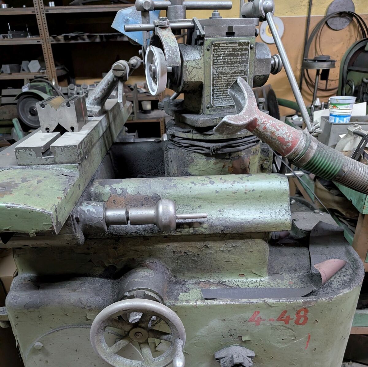 szlifierka narzędziowa