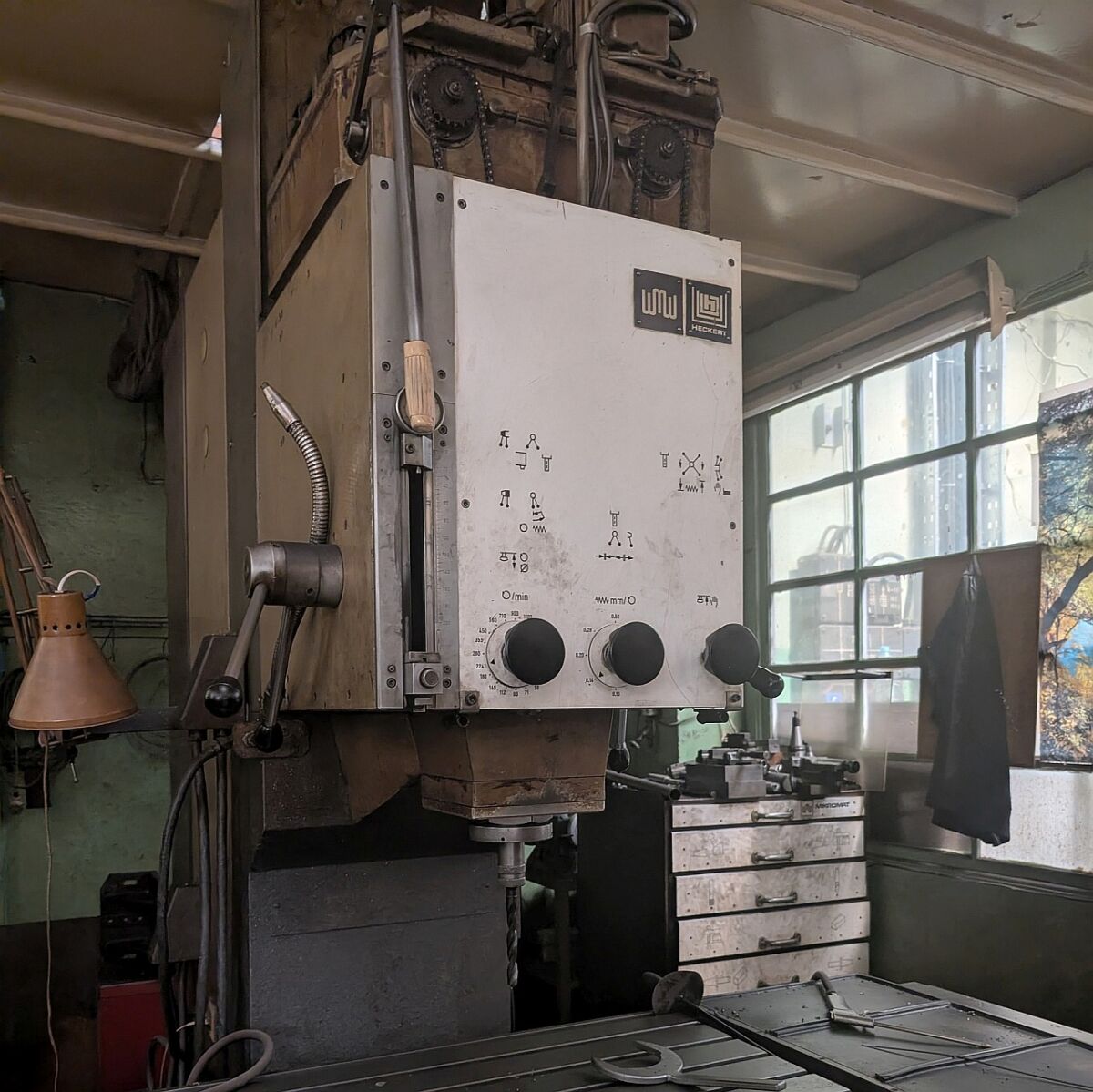 wiertarka koordynacyjna współrzędnościowa BKOE