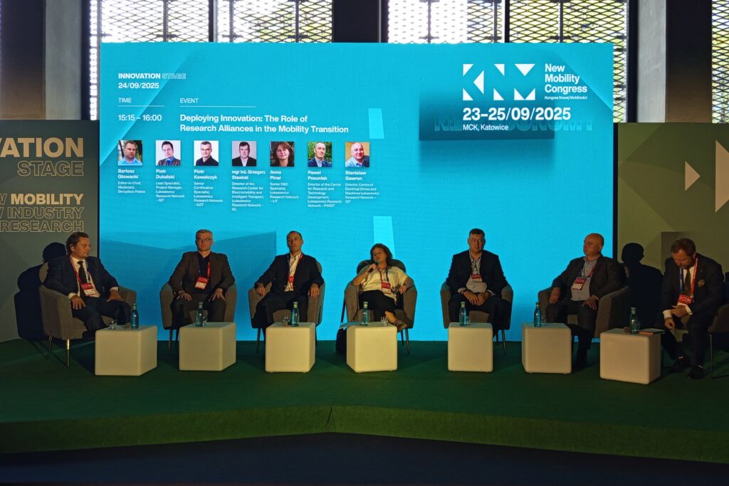 Prelekcja podczas Kongresu Nowej Mobilności 