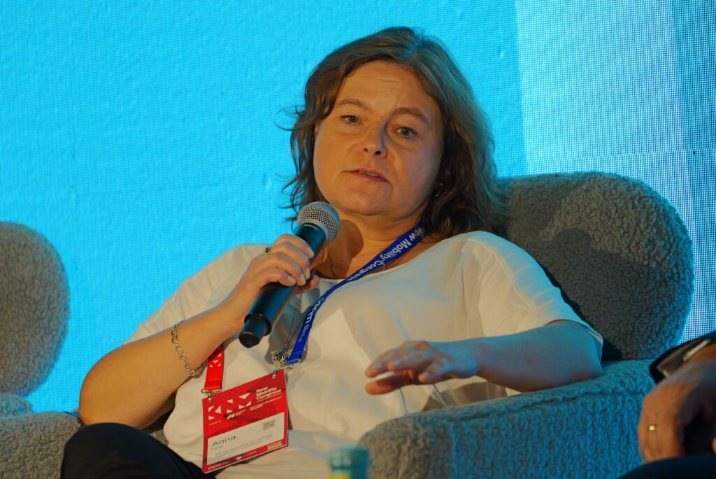 Prelegentka Anna Pinar