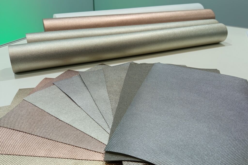 Materiał ekranujący pole elektromagnetyczne