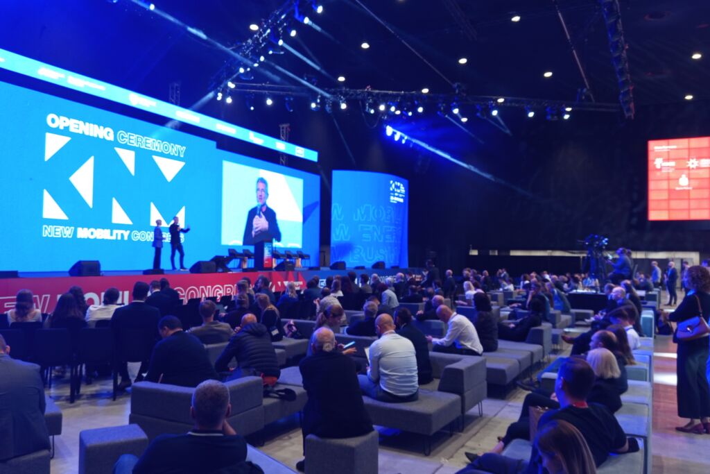 Otwarcie Kongresu Nowej Mobilności 