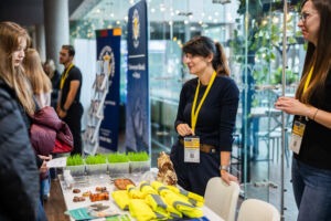 Stoisko edukacyjne Łukasiewicz - ŁIT