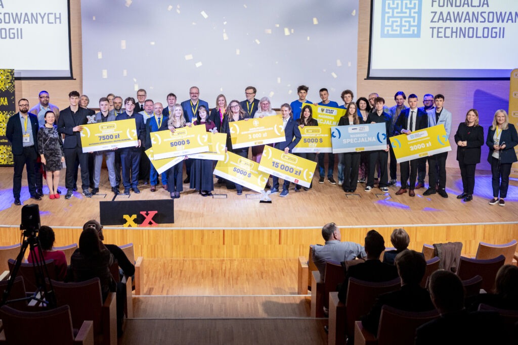 Laureaci konkursu Explory