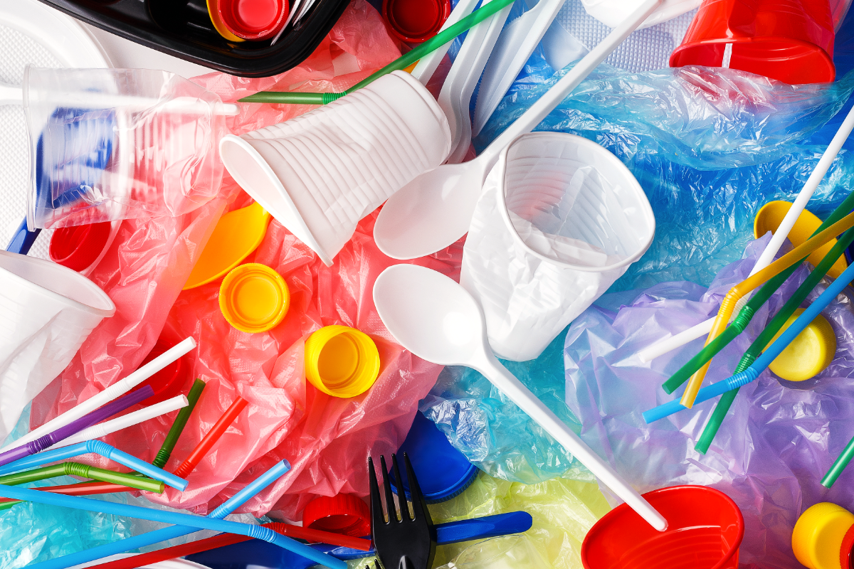 Opakowania plastikowe po produtach