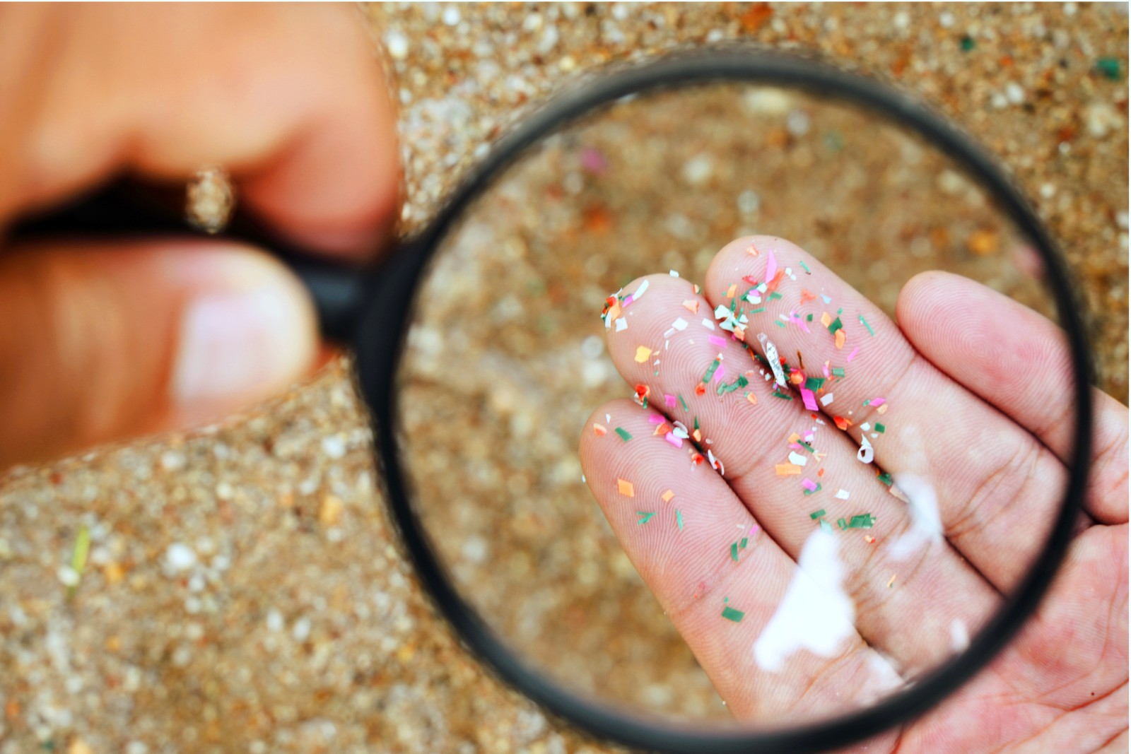 Mikroplastik pod lupą
