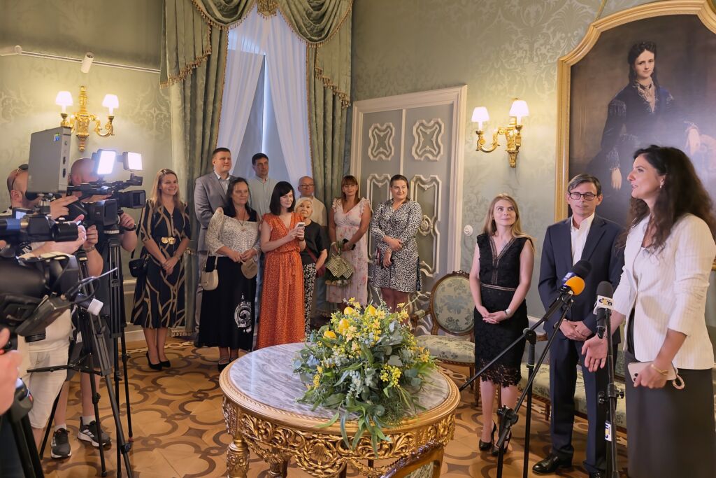 Oficjalne otwarcie Salonu Włoskiego